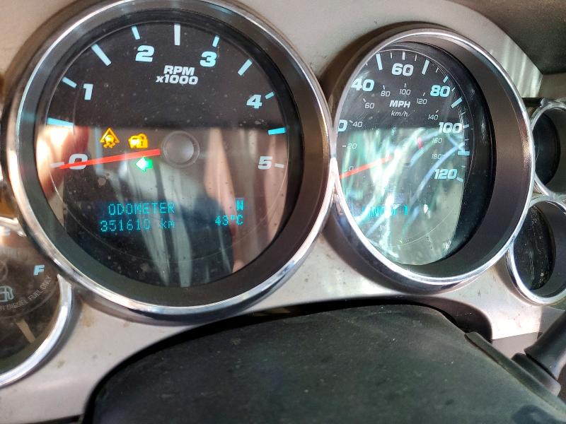 2012 Gmc SIERRA VIN 1GT120C8XCF141160 COPART salvage auction — ROLLOVER, Co - Bill Of Sale-Parts Only, sold $825 on 2026-09-08 (photo 9)