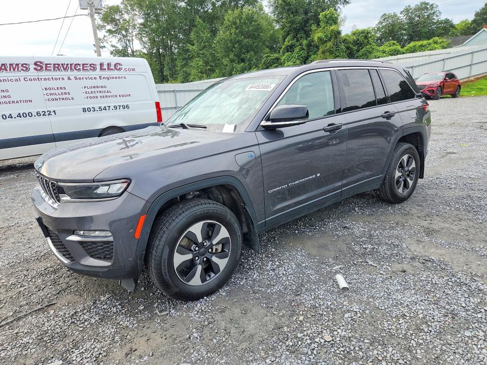 2023 Jeep Grand cherokee VIN 1C4RJYB69P8787014 — COPART salvage auction photo