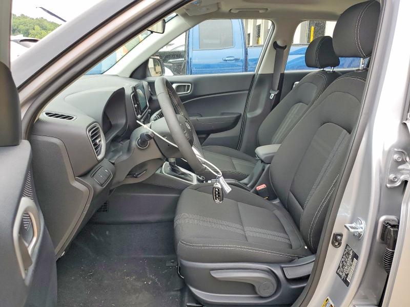 2026 Hyundai Venue VIN KMHRC8A3XTU479672 COPART salvage auction — REAR END, Fl - Cert Of Title Slvg Rebuildable (P), sold $10,400 on 2026-08-24 (photo 7)