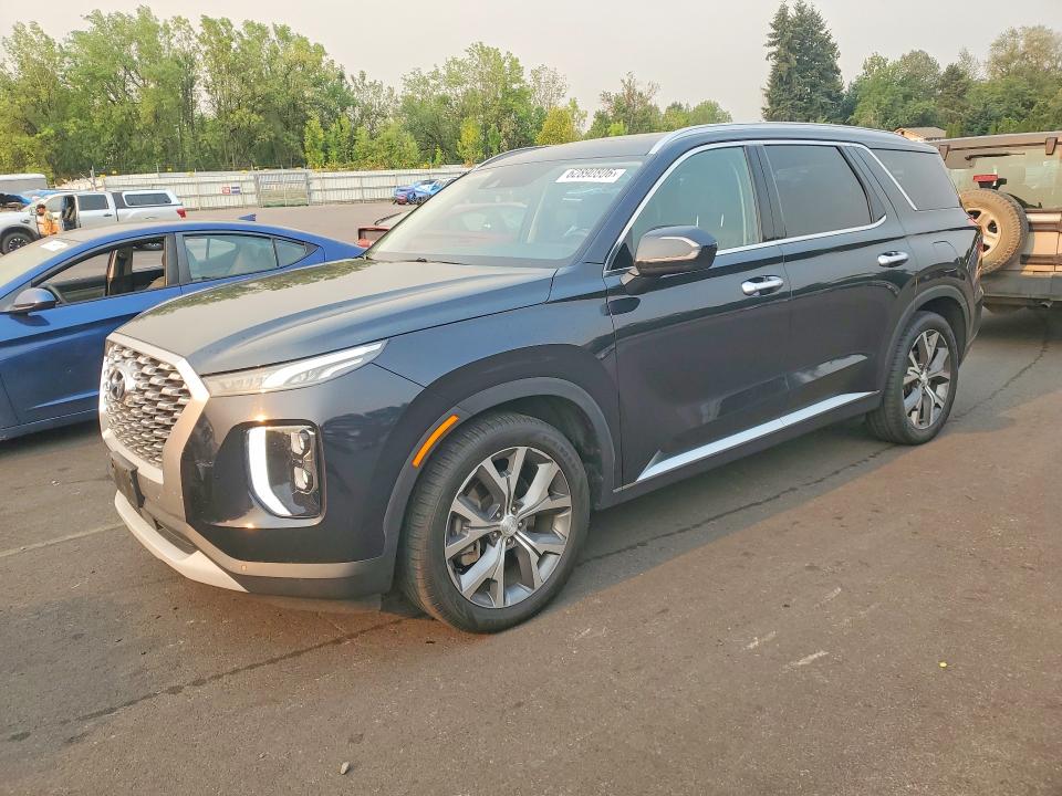 2022 Hyundai Palisade VIN KM8R4DHE0NU354471 — COPART salvage auction photo
