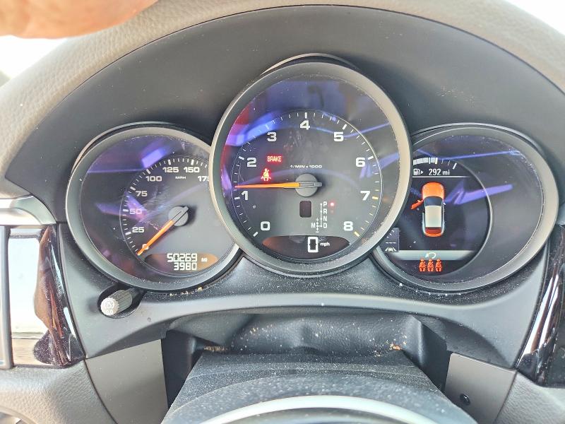 2020 Porsche Macan VIN WP1AA2A59LLB13521 COPART salvage auction — FRONT END, Salvage Title, sold $12,000 on 2026-08-26 (photo 9)