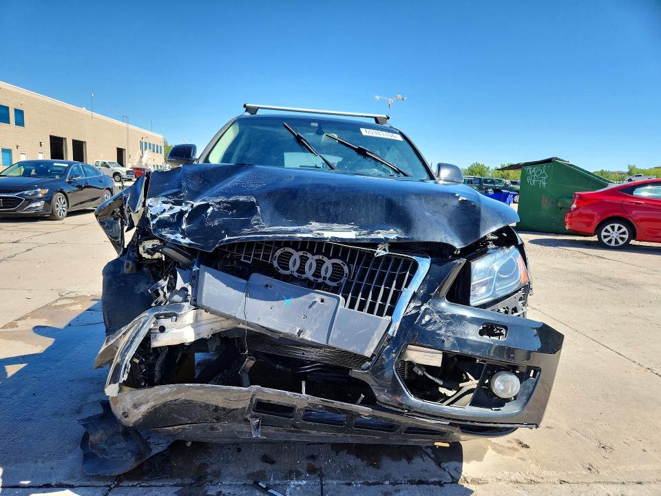 2012 Audi Q5 VIN WA1LFAFP9CA004353 COPART salvage auction — FRONT END, Co - Salvage Title, sold $650 on 2026-09-02 (photo 5)
