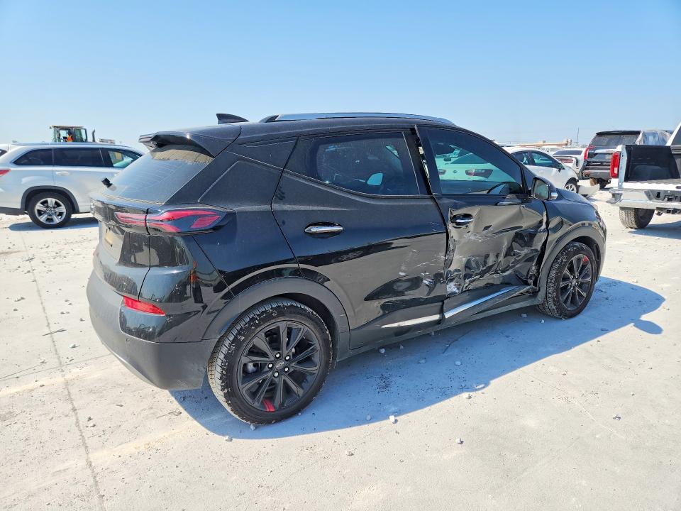 2023 Chevrolet Bolt VIN 1G1FZ6S02P4157749 COPART salvage auction — SIDE, TX - SALVAGE VEHICLE TITLE, sold $11,500 on 2026-10-02 (photo 3)