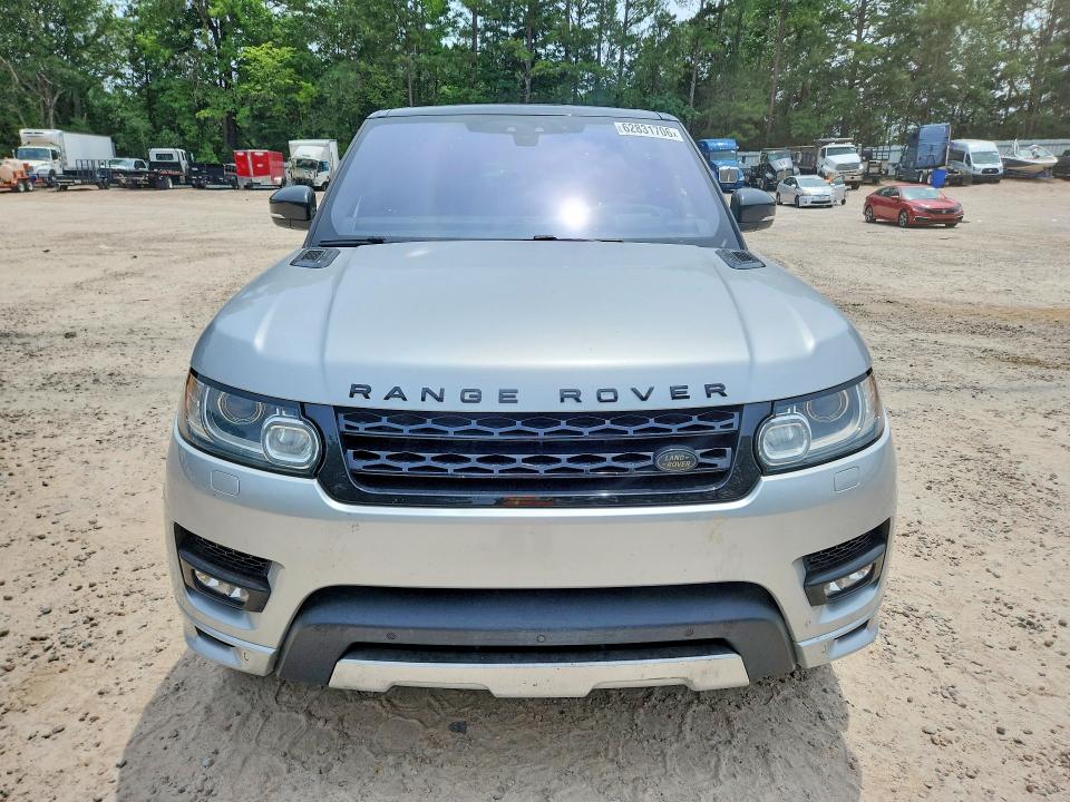 2017 Land rover Range rover sport VIN SALWV2FV7HA125361 COPART salvage auction — WATER/FLOOD, Nc - Salvage Certificate Of Title, sold $7,500 on 2026-08-21 (photo 5)