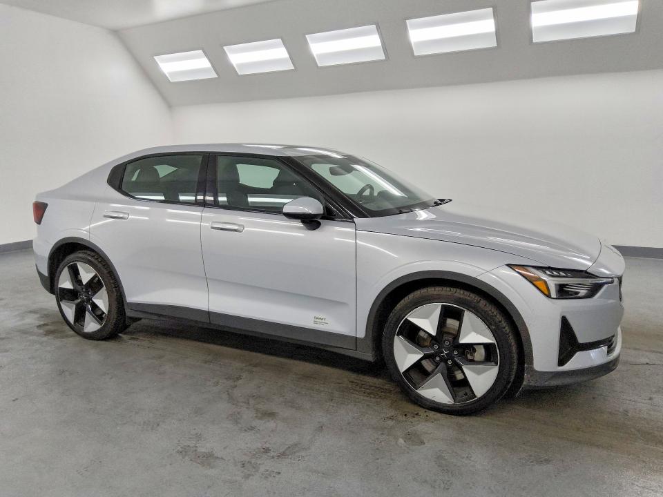2023 Polestar 2 VIN YSMEG3KA3PL129808 COPART salvage auction — UNDERCARRIAGE, Ca - Certificate Of Title, sold $6,200 on 2026-08-17 (photo 4)