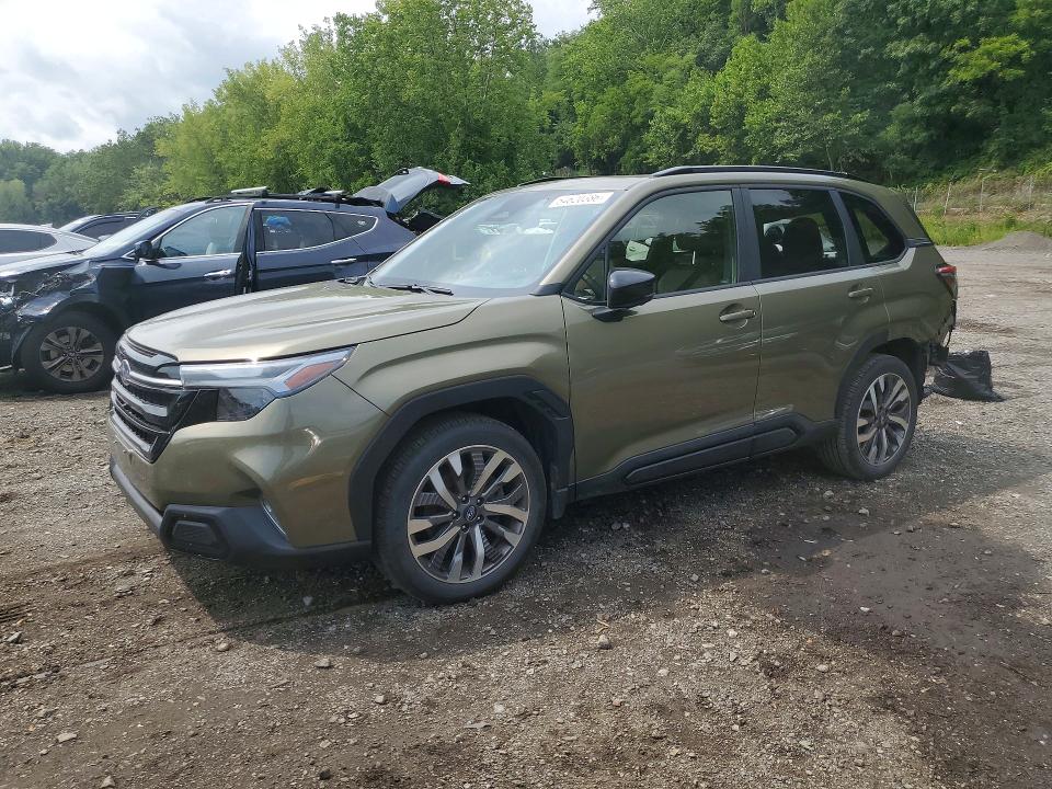 2025 Subaru Forester VIN JF2SLDTC2SH442829 — COPART salvage auction photo