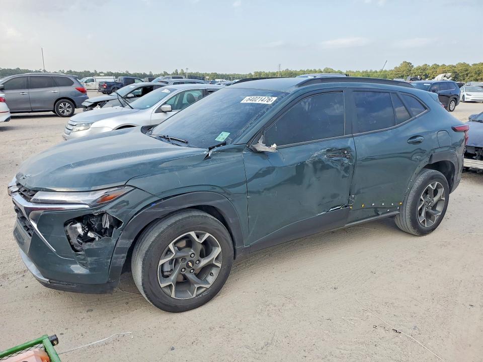 2025 Chevrolet Trax VIN KL77LHEP8SC052422 — COPART salvage auction photo