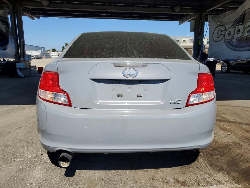 2011 Scion Tc VIN JTKJF5C76B3004895 COPART salvage auction — REAR END, CA - SALVAGE CERTIFICATE, sold $1,700 on 2026-09-10 (photo 6)
