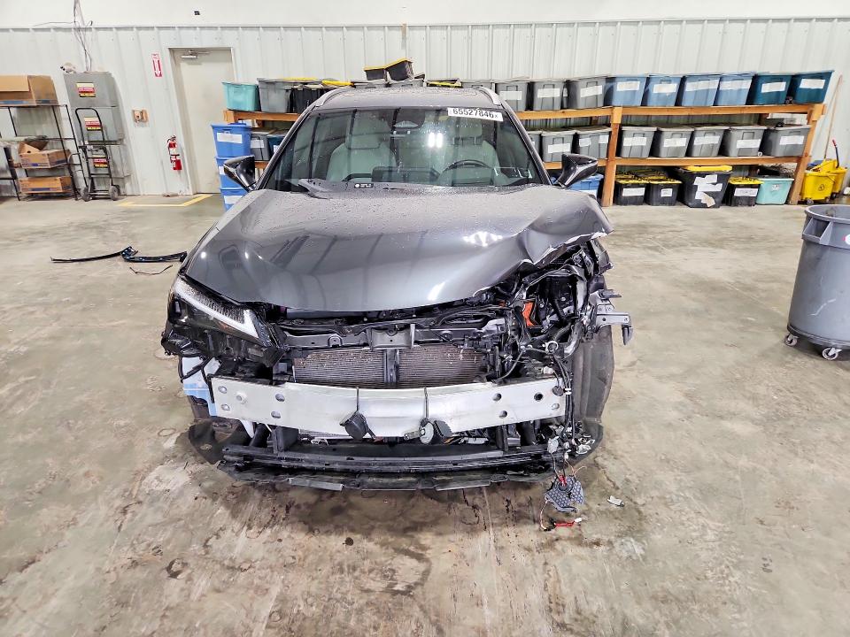 2025 Lexus Ux VIN JTHUCJDH6S2005711 COPART salvage auction — FRONT END, Ny - Mv-907A Salvage Certificate, sold $10,100 on 2026-08-24 (photo 5)