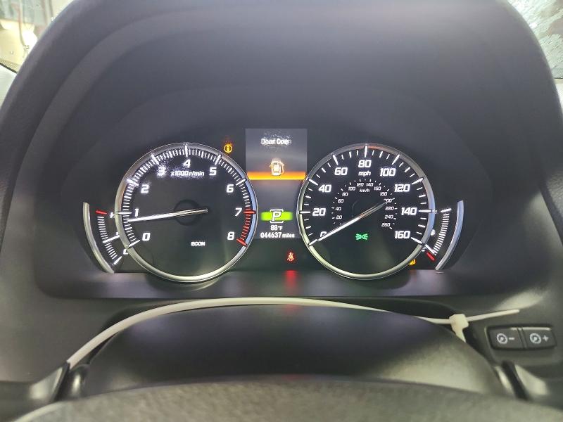 2020 Acura Tlx VIN 19UUB1F38LA013601 COPART salvage auction — NORMAL WEAR, SC - CERTIFICATE OF TITLE (P), sold $15,200 on 2026-08-21 (photo 9)