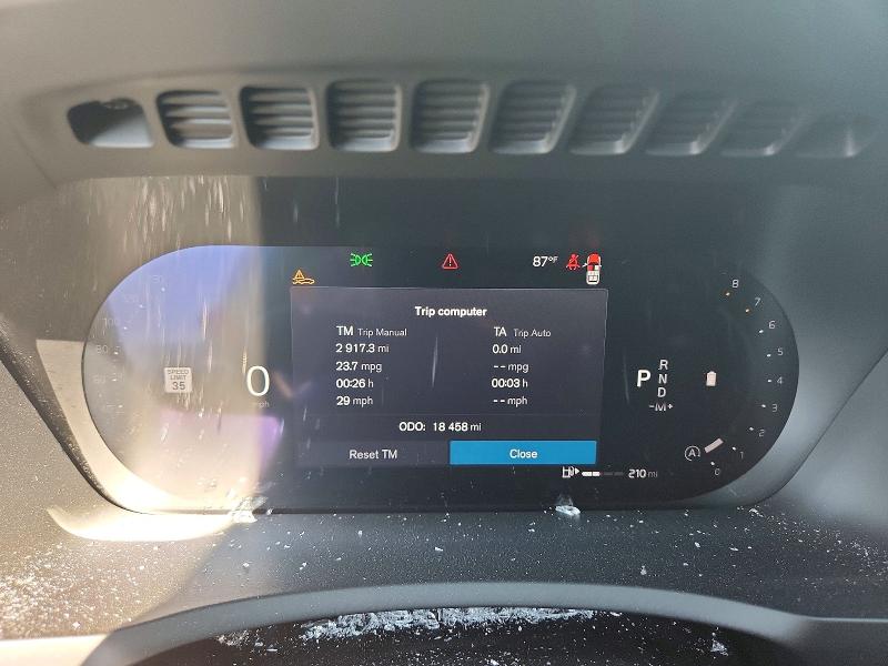 2025 Volvo Xc90 VIN YV4062PE3S1290904 COPART salvage auction — ROOF, Wi - Cert Of Title-Claim Paid, sold $9,300 on 2026-08-17 (photo 9)