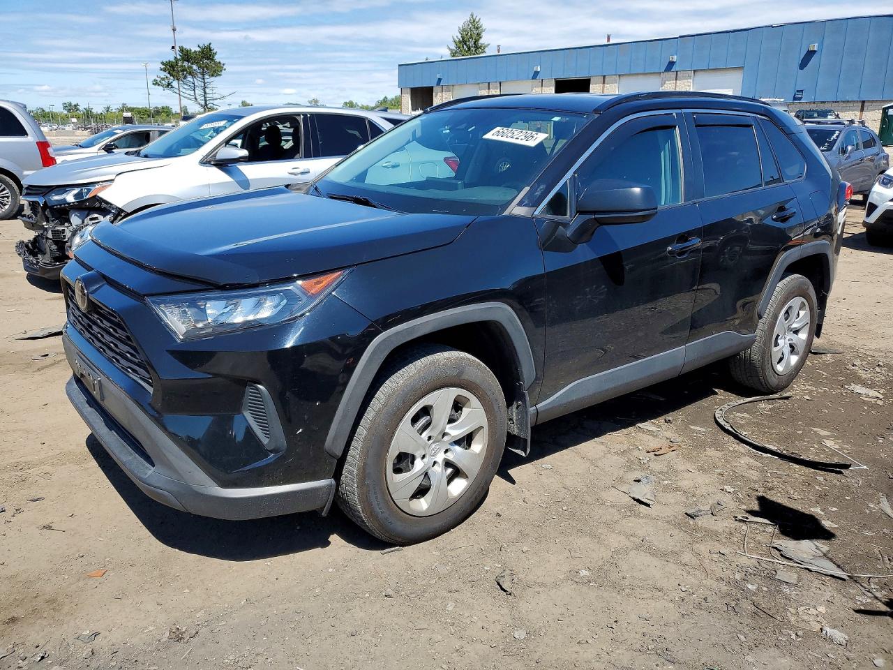 2021 Toyota RAV 4 VIN 2T3F1RFV0MC162258 — COPART salvage auction photo