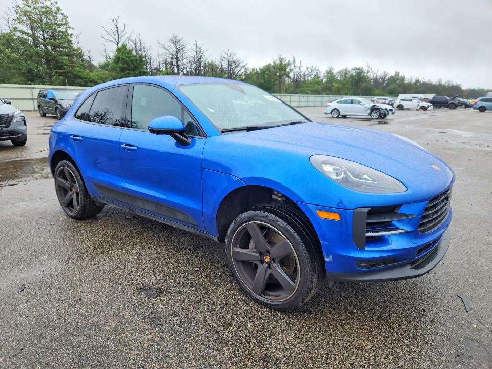 2020 Porsche Macan VIN WP1AB2A53LLB30599 COPART salvage auction — SIDE, Ny - Mv-907A Salvage Certificate, sold $11,600 on 2026-08-07 (photo 4)