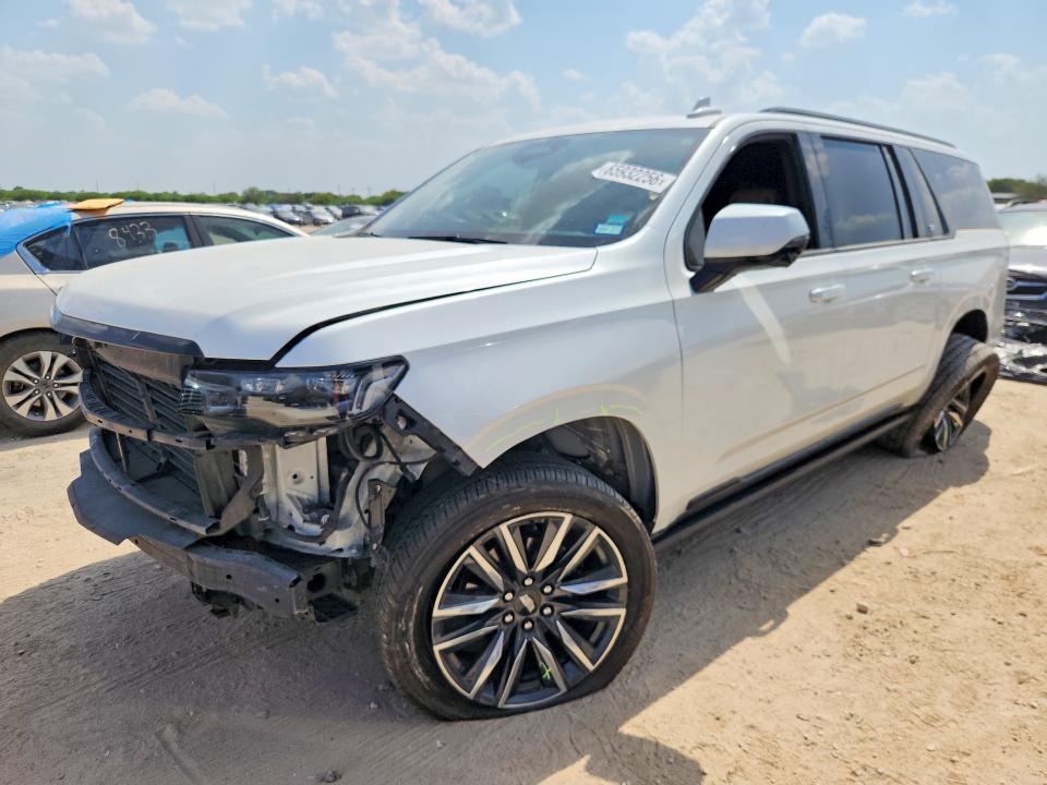 2021 Cadillac Escalade esv VIN 1GYS3PKLXMR238904 — COPART salvage auction photo