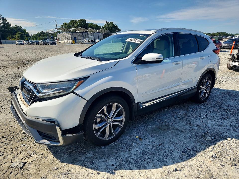 2021 Honda Cr-v VIN 7FARW1H9XME002896 — COPART salvage auction photo
