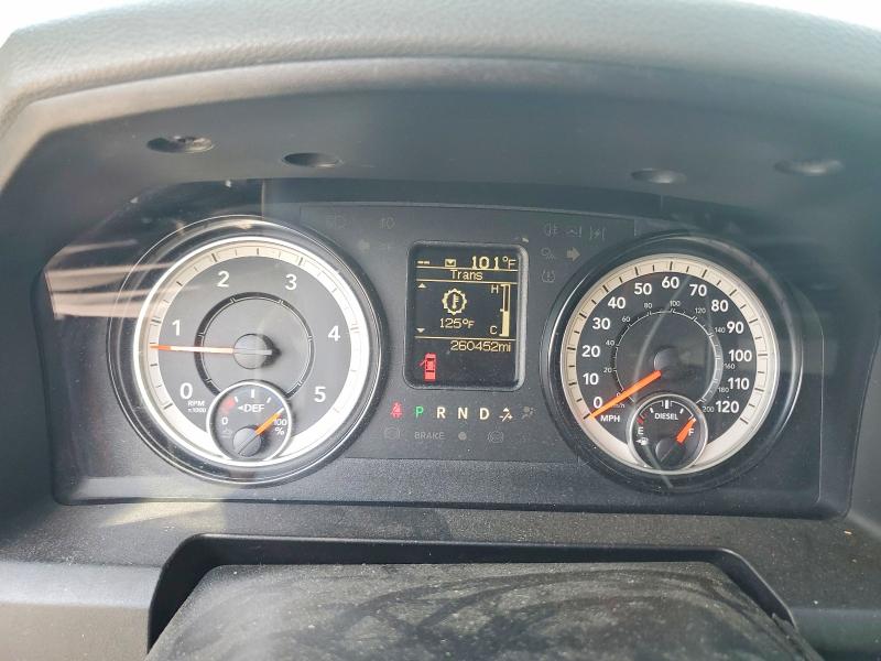 2018 Ram 3500 VIN 3C63RRGL5JG238955 COPART salvage auction — MINOR DENT/SCRATCHES, FL - CERTIFICATE OF TITLE, sold $12,100 on 2026-09-04 (photo 9)