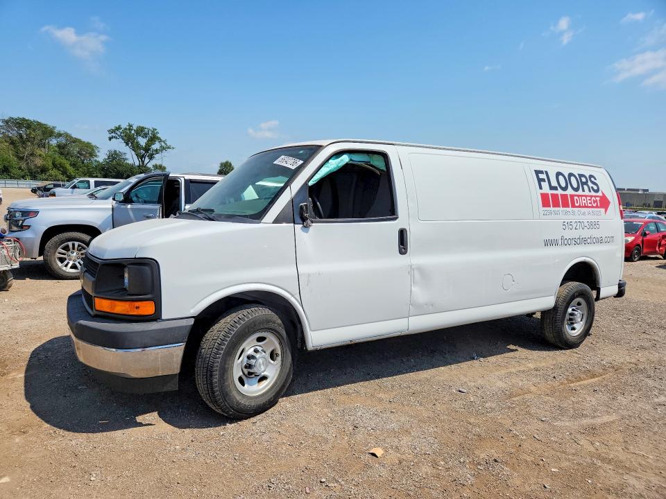 2017 Chevrolet Express VIN 1GCZGHFG7H1351242 — COPART salvage auction photo