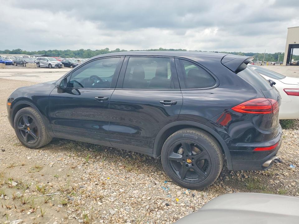 2015 Porsche Cayenne VIN WP1AB2A24FLA56510 COPART salvage auction — MINOR DENT/SCRATCHES, Salvage Title, sold $1,650 on 2026-08-11 (photo 2)