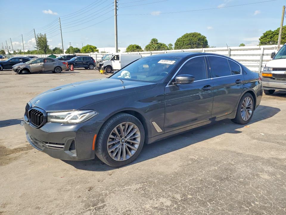 2023 BMW 5er VIN WBA53BH04PCL22840 — COPART salvage auction photo