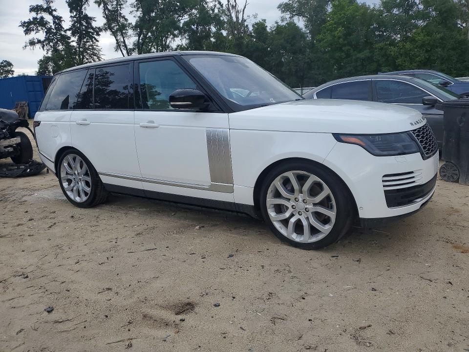 2018 Land rover RANGE ROVER VIN SALGS2RE1JA515516 COPART salvage auction — MECHANICAL, Fl - Certificate Of Title, sold $11,400 on 2026-08-20 (photo 4)
