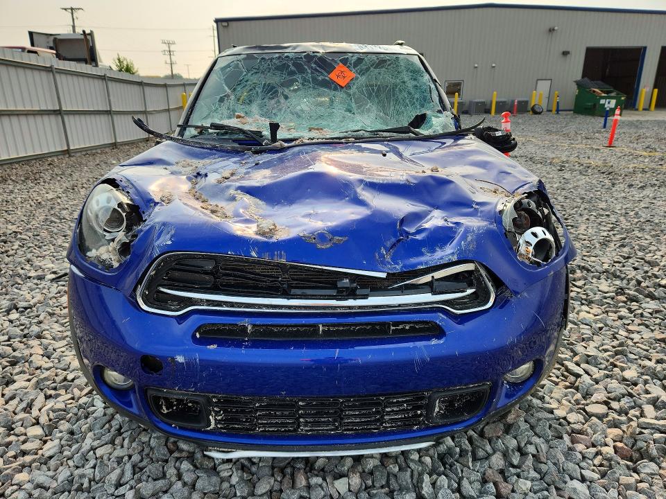 2016 Mini Cooper VIN WMWZC5C52GWU03792 COPART salvage auction — FRONT END, Wi - Junked Vehicle Bill Of Sale, sold $325 on 2026-08-17 (photo 5)