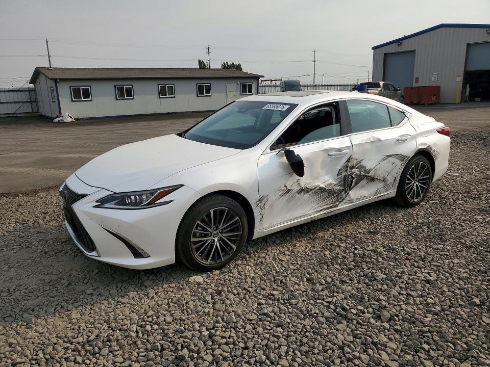2023 Lexus ES VIN 58AD11D19PU011755 — COPART salvage auction photo