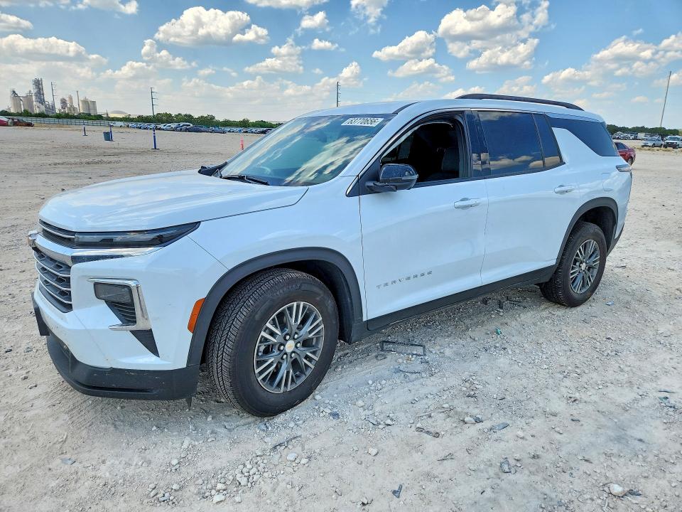 2026 Chevrolet Traverse VIN 1GNERGKS4TJ210044 — COPART salvage auction photo