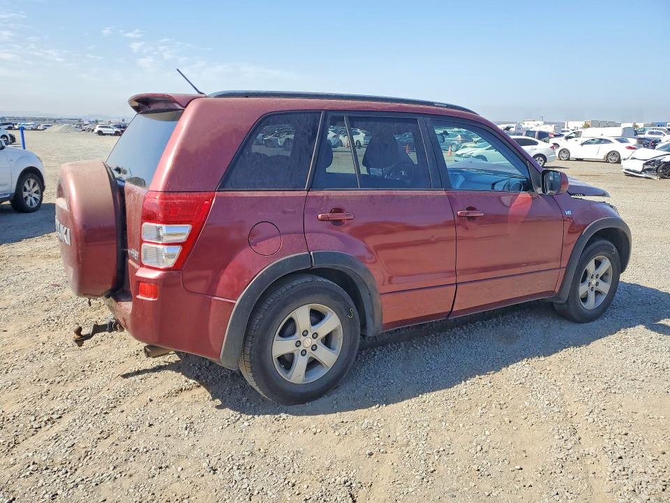 2007 Suzuki Grand vitara VIN JS3TE944974201710 COPART salvage auction — FRONT END, CA - SALVAGE CERTIFICATE, sold $275 on 2026-09-29 (photo 3)