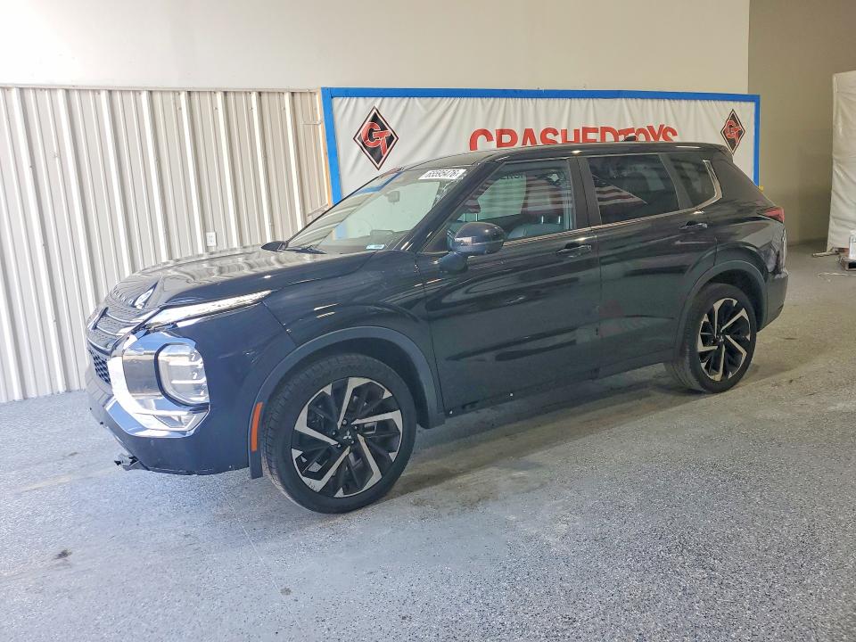 2022 Mitsubishi Outlander VIN JA4J3UA80NZ084969 — COPART salvage auction photo