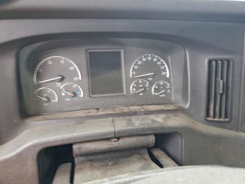 2023 Freightliner Cascadia 126 VIN 3AKJHHDR0PSNT8787 COPART salvage auction — REAR END, IN - CERT OF TITLE-SALVAGE TITLE, sold $31,750 on 2026-10-15 (photo 9)