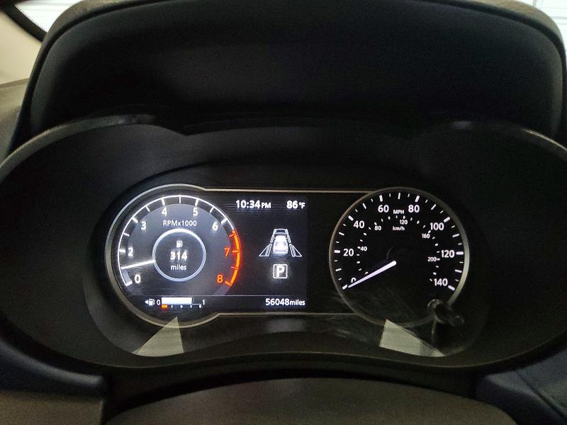 2023 Nissan Versa VIN 3N1CN8EV7PL809769 COPART salvage auction — MINOR DENT/SCRATCHES, FL - CERTIFICATE OF TITLE, sold $9,500 on 2026-10-01 (photo 9)