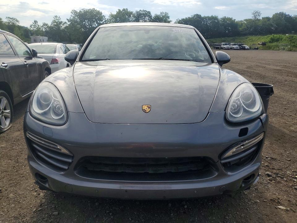 2014 Porsche Cayenne VIN WP1AA2A23ELA06991 COPART salvage auction — FRONT END, Ny - Mv-907A Salvage Certificate, sold $2,750 on 2026-08-10 (photo 5)