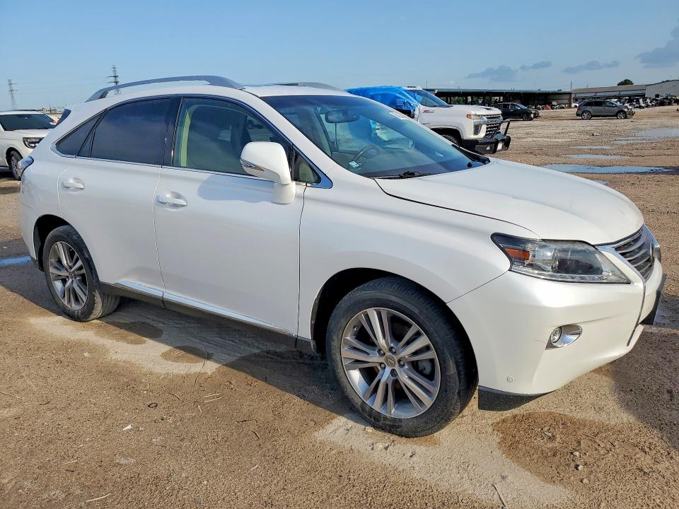 2015 Lexus Rx 350 VIN 2T2ZK1BA6FC174744 COPART salvage auction — FRONT END, Tx - Salvage Vehicle Title, sold $7,000 on 2026-08-25 (photo 4)