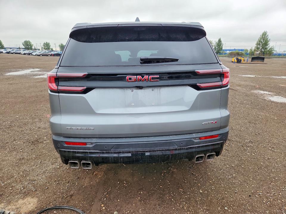 2026 Gmc Acadia VIN 1GKENPKS0TJ342646 COPART salvage auction — FRONT END, Ab - Bos - Salvage, sold $7,100 on 2026-09-01 (photo 6)