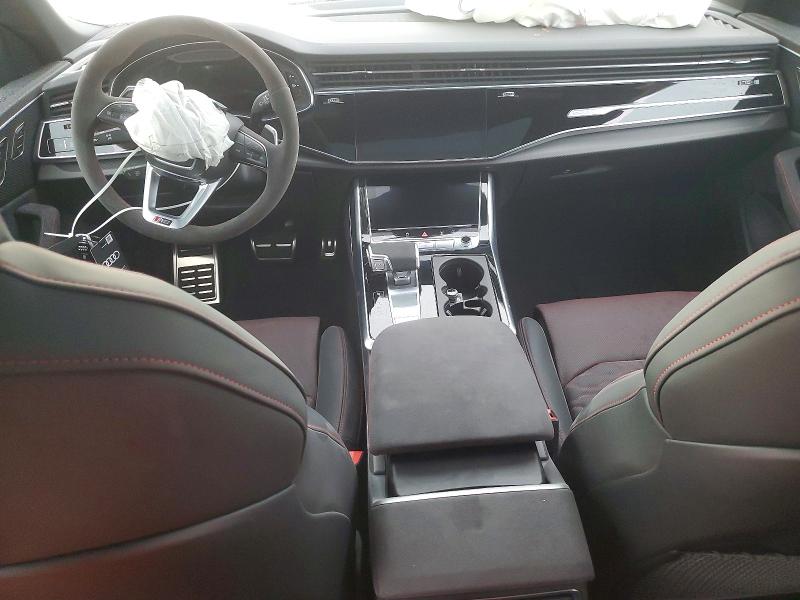 2026 Audi Rs q8 VIN WU1ARBF14TD002162 COPART salvage auction — FRONT END, Fl - Cert Of Title Slvg Rebuildable, sold $15,000 on 2026-08-11 (photo 8)