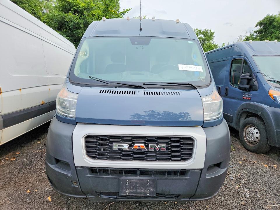 2021 Ram Promaster VIN 3C6MRVJG2ME536520 COPART salvage auction — ALL OVER, CT - CERTIFICATE OF TITLE, sold $7,400 on 2026-08-27 (photo 5)