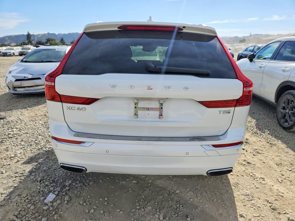 2020 Volvo Xc60 VIN YV4102DL9L1520715 COPART salvage auction — FRONT END, Ca - Dlr/Dis/Exp Only Salvage Title, sold $3,900 on 2026-08-20 (photo 6)