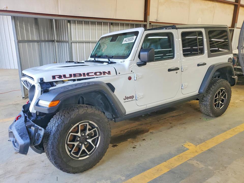 2025 Jeep Wrangler / VIN 1C4PJXFN3SW527716 — COPART salvage auction photo