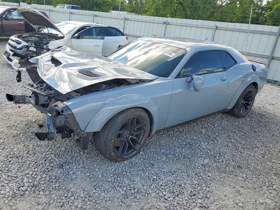 2022 Dodge Challenger VIN 2C3CDZFJ9NH192080 — COPART salvage auction photo