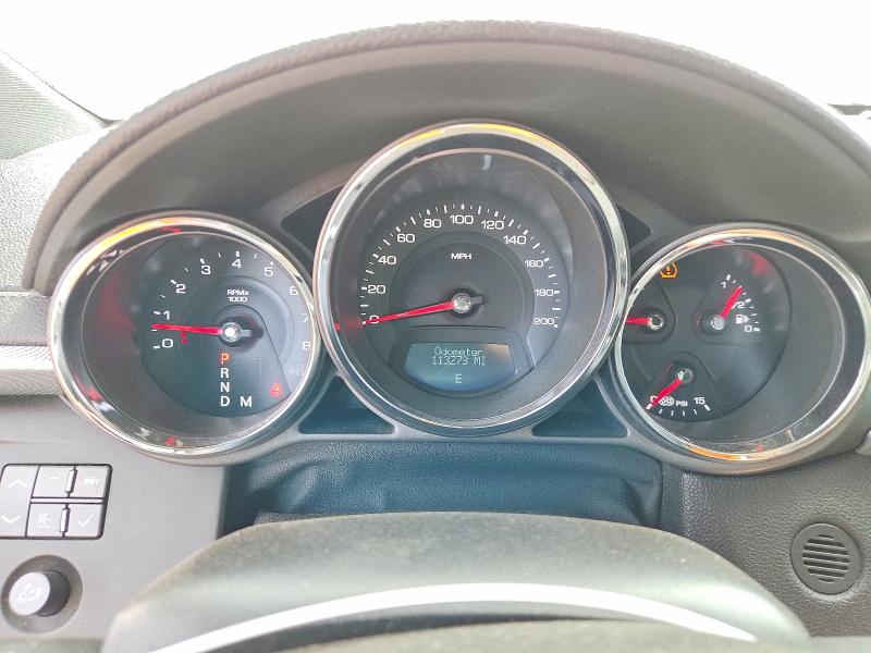 2014 Cadillac Cts VIN 1G6DV1EPXE0121921 COPART salvage auction — FRONT END, Ca - Salvage Certificate, sold $9,600 on 2026-09-14 (photo 9)