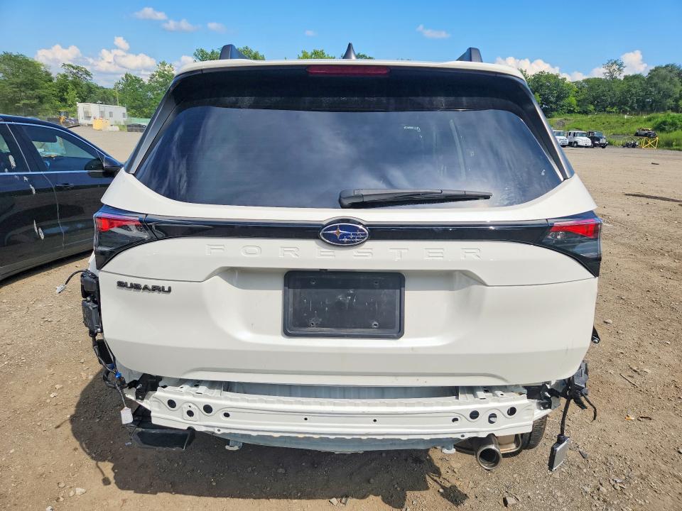 2025 Subaru Forester VIN JF2SLDRC8SH470531 COPART salvage auction — REAR END, Ny - Mv-907A Salvage Certificate, sold $8,000 on 2026-08-24 (photo 6)