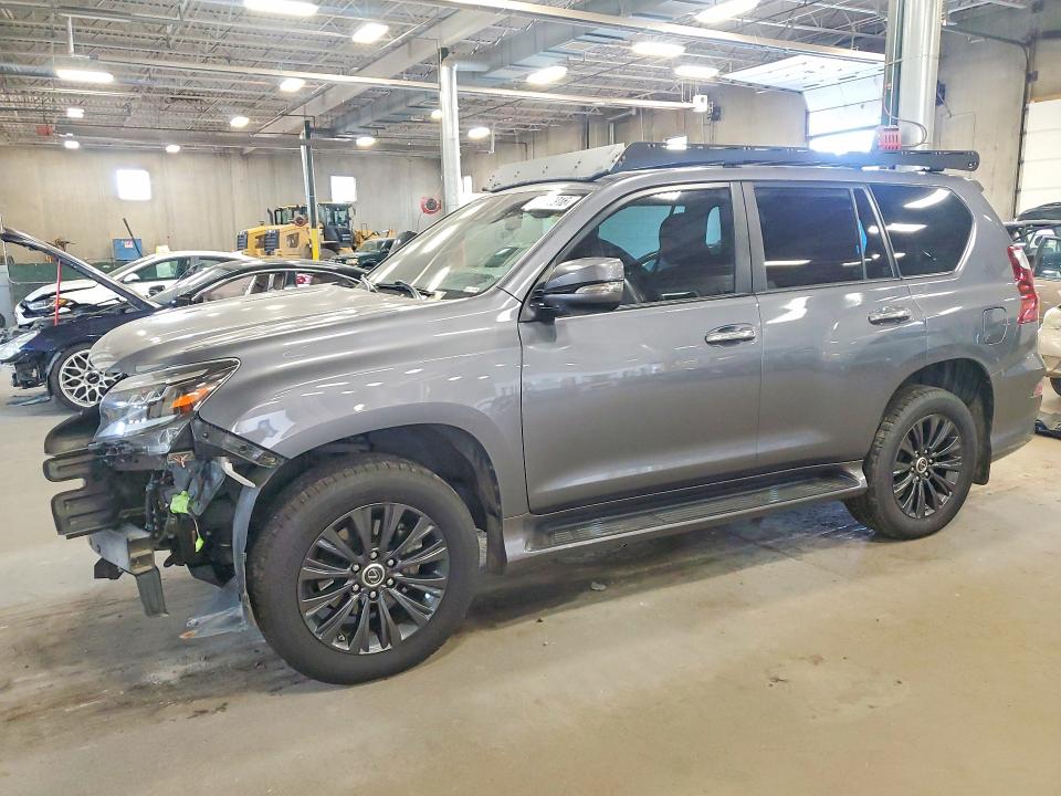 2021 Lexus Gx VIN JTJAM7BX4M5275193 COPART salvage auction — FRONT END, Salvage Title, sold $23,400 on 2026-08-20 (photo 1)