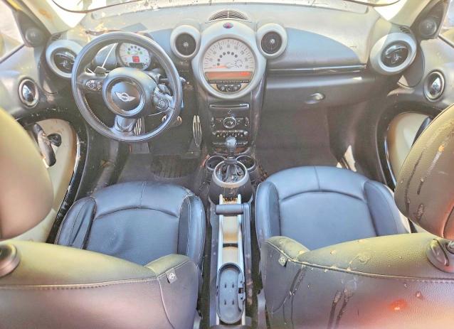 2012 Mini Cooper VIN WMWZC3C56CWL85473 COPART salvage auction — REAR END, Tx - Salvage Vehicle Title, sold $675 on 2026-08-27 (photo 8)