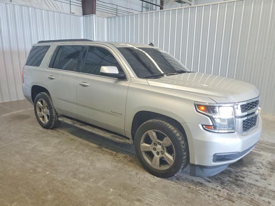 2015 Chevrolet Tahoe VIN 1GNSCBKC3FR168228 COPART salvage auction — MINOR DENT/SCRATCHES, NC - DEALER ONLY CLEAN TITLE (P), sold $8,000 on 2026-08-27 (photo 4)