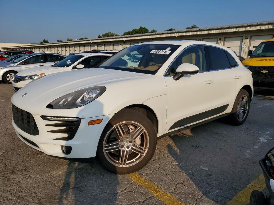 2017 Porsche Macan VIN WP1AB2A53HLB13342 — COPART salvage auction photo