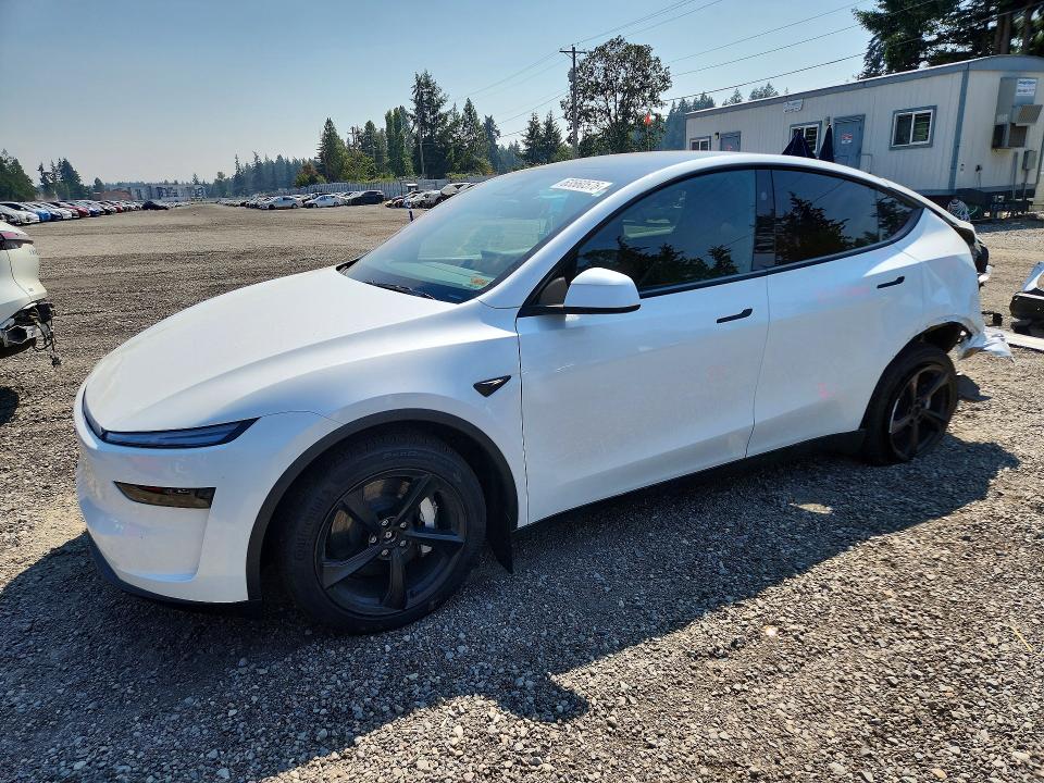 2026 Tesla Model y VIN 7SAYGDEE7TF618760 — COPART salvage auction photo