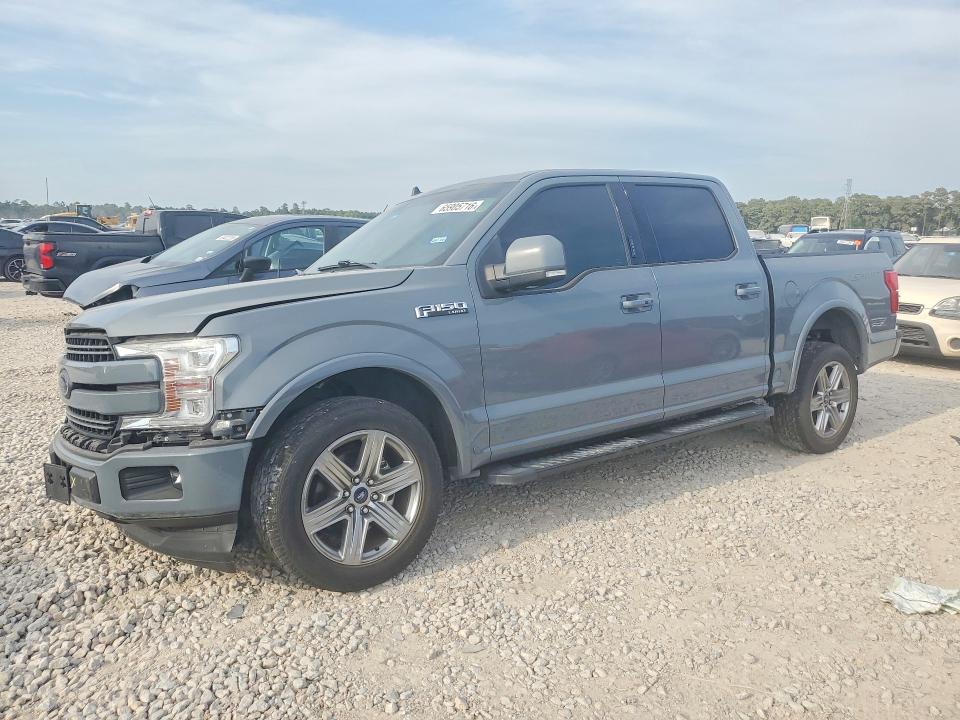 2019 Ford F-150 lightning VIN 1FTEW1C49KKC09608 — COPART salvage auction photo