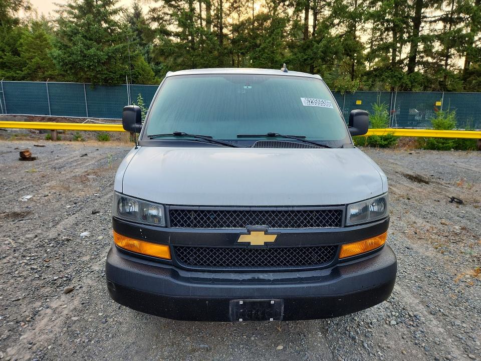 2023 Chevrolet Express 2500 VIN 1GCWGAFP7P1122715 COPART salvage auction — REAR END, WA - VEHICLE CERT OF OWNERSHIP-TITL, sold $9,100 on 2026-08-27 (photo 5)