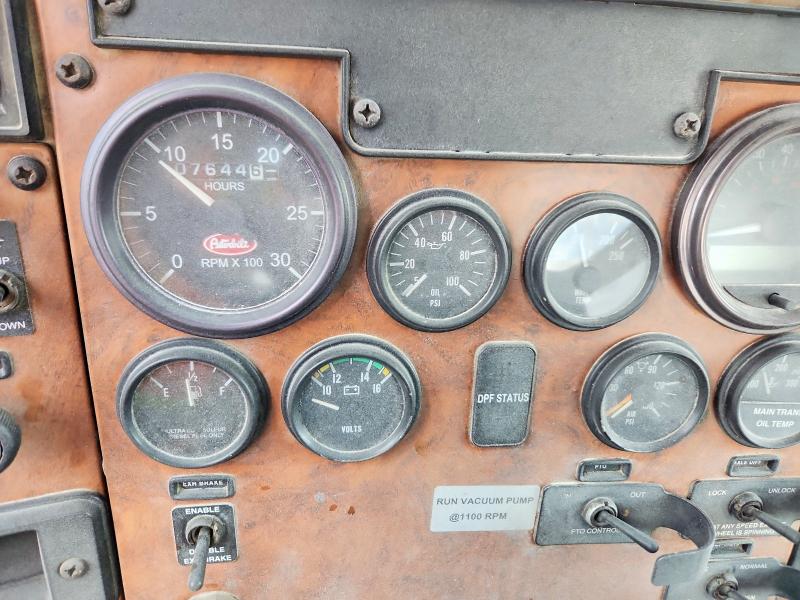 2008 Peterbilt 340 VIN 2NPRLN9X88M754752 COPART salvage auction — Burn Engine, IN - CERTIFICATE OF TITLE (P), sold $8,500 on 2026-09-06 (photo 9)