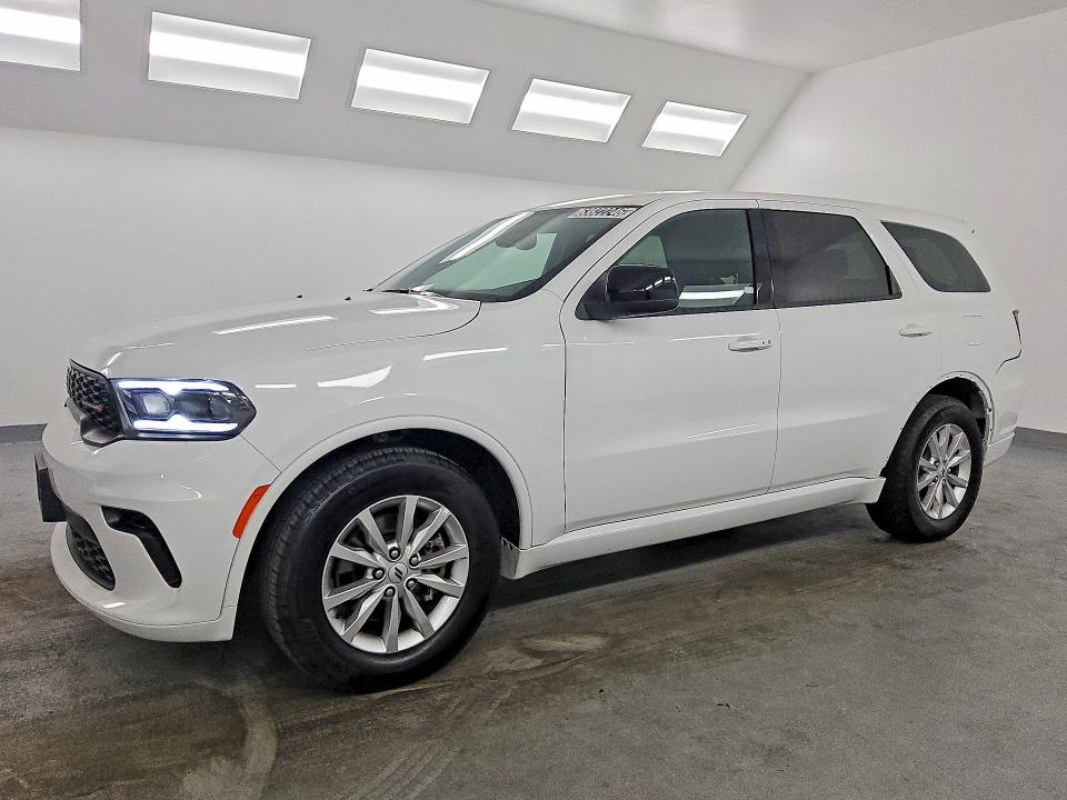 2026 Dodge Durango VIN 1C4RDHDG6TC174529 — COPART salvage auction photo